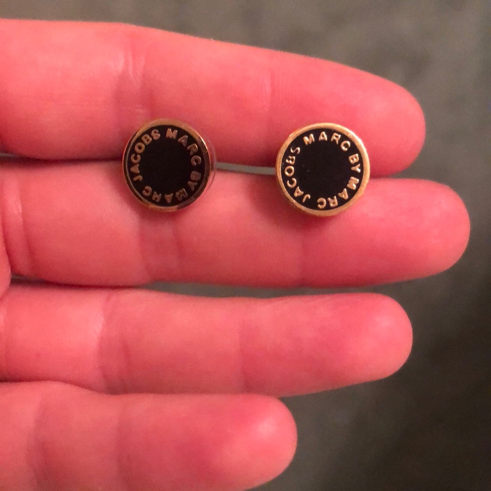 Marc Jacobs stud earrings